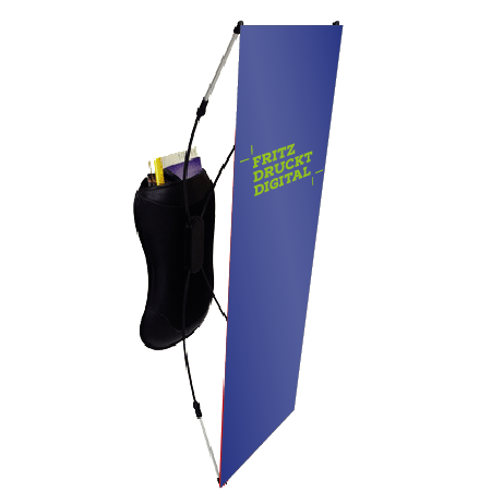 Promotion Rucksack - X-Banner